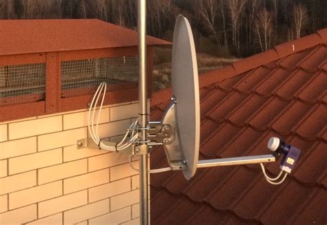 Спутниковая антенна - лучший способ получить сигнал на даче
